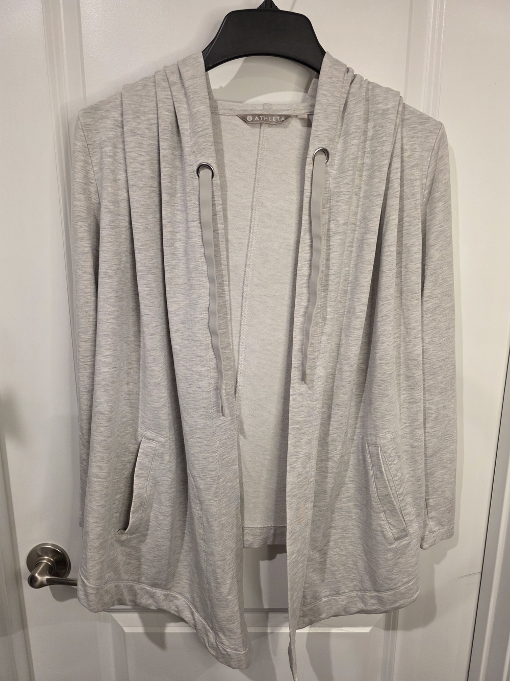 Athleta A-Line Hooded Vista Wrap